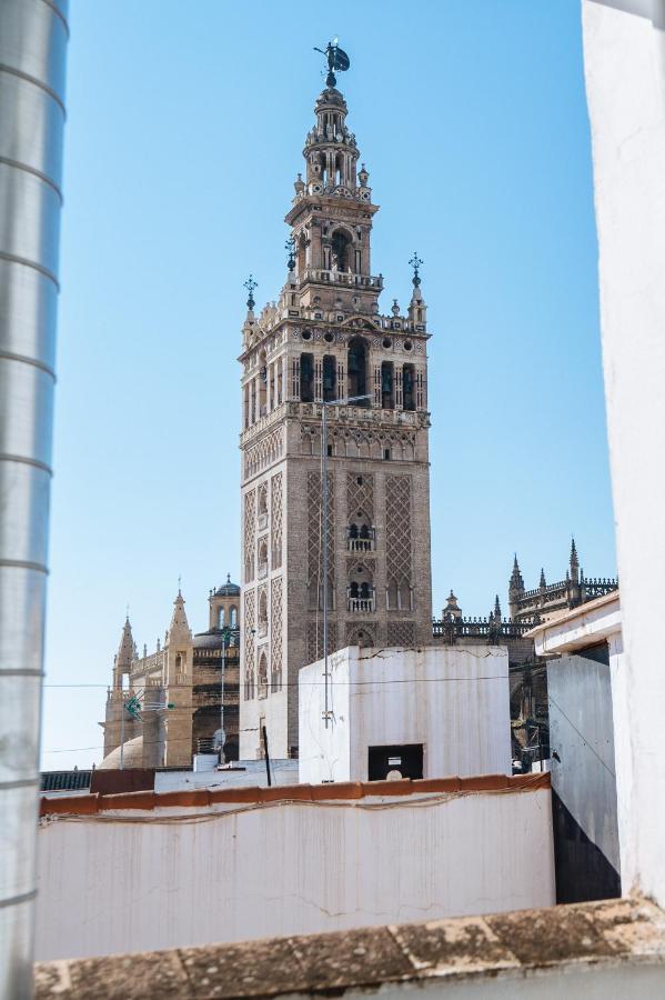 Апартаменти Atico Lujo Junto A La Catedral. Giralda Севілья Екстер'єр фото